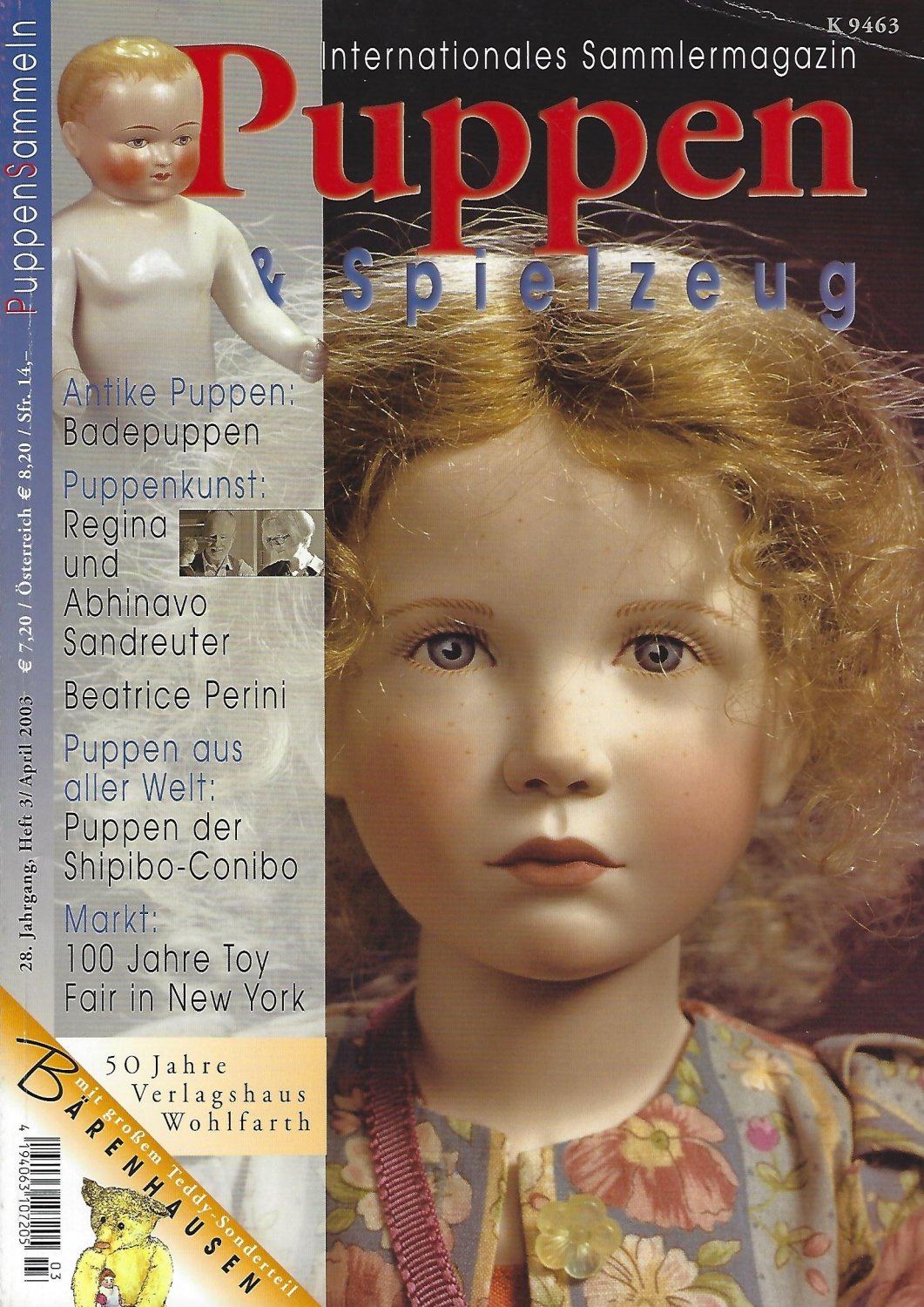 Puppen & Spielzeug - Internationales Sammlermagazin 28